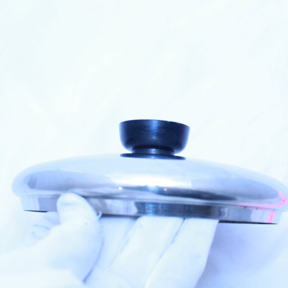 Revere Ware Lid - Replacement Lid Only - Fits 6" Skillet & Pot - 6.5" out 6" in - Picture 7 of 7